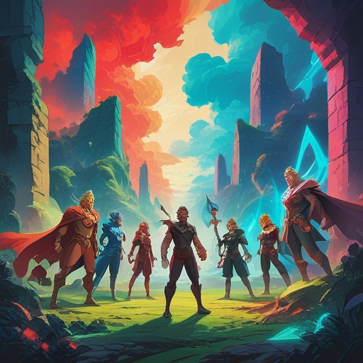 Оживление легенды: новые горизонты в мире Masters of the Universe Origins